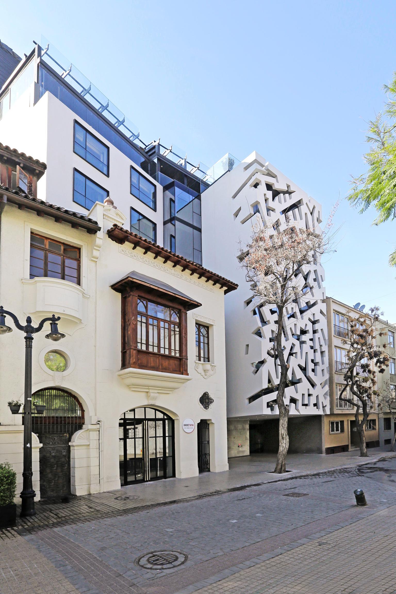 Hotel Cumbres Lastarria Сантьяго Екстер'єр фото Casa-Palau