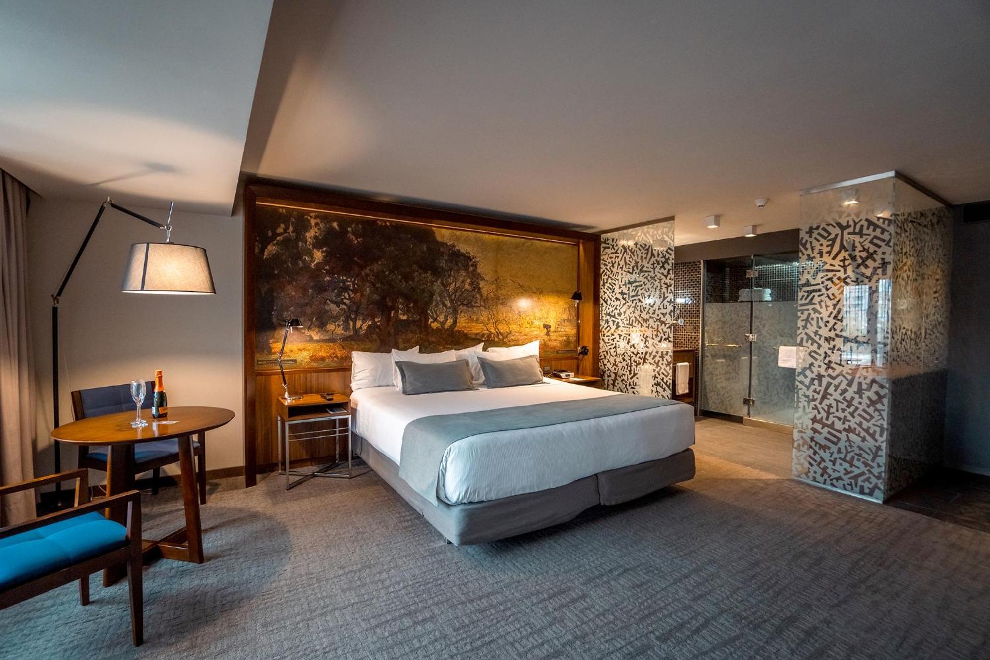 Hotel Cumbres Lastarria Сантьяго Екстер'єр фото